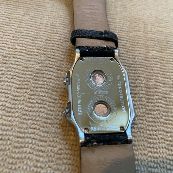 Philip Stein Teslar Diamond Watch - Picture 6 of 10